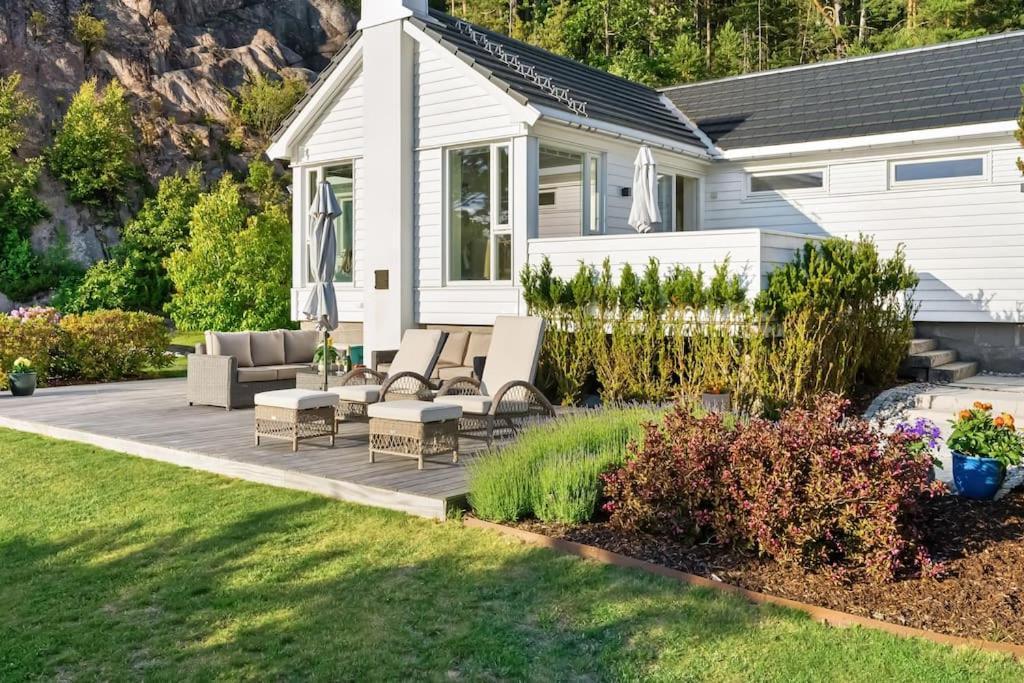 הלדן Sommerhus Ved Iddefjorden מראה חיצוני תמונה